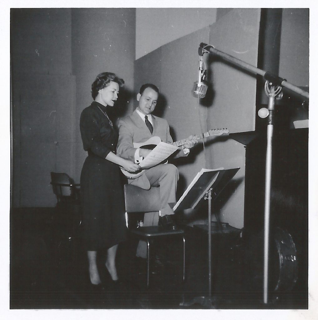 Lee’s mom, Charlotte Kopp, recorded for DOT/Parrot records under the name Cory Lind.