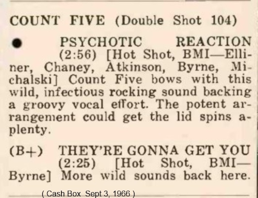 Count V psychotic-reaction-1966-31