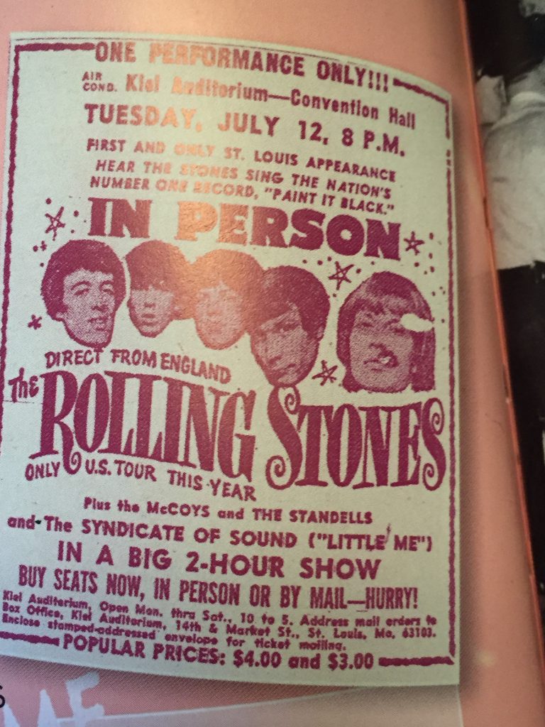 Rolling Stones 7.12.66