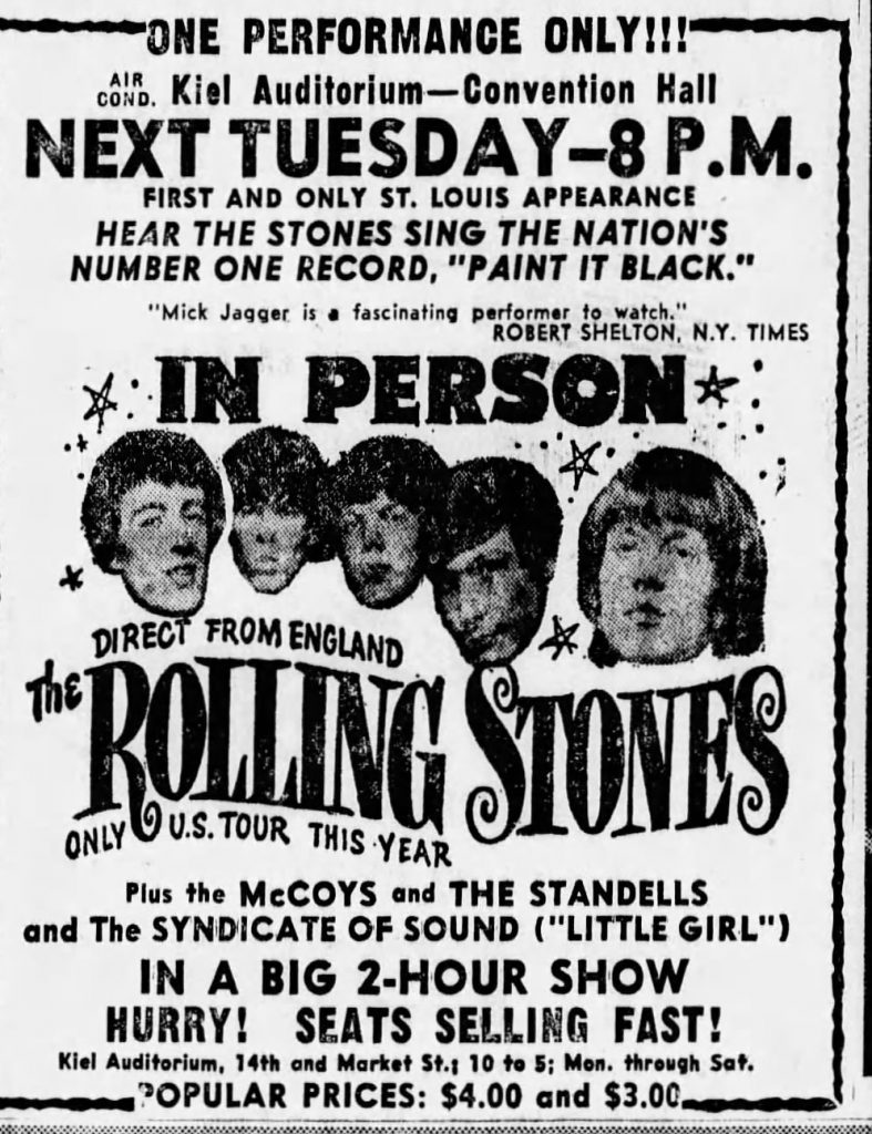 Rolling Stones at Ki