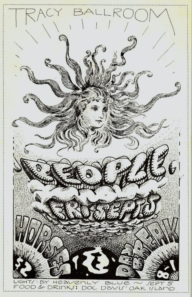 people concert poster-1969