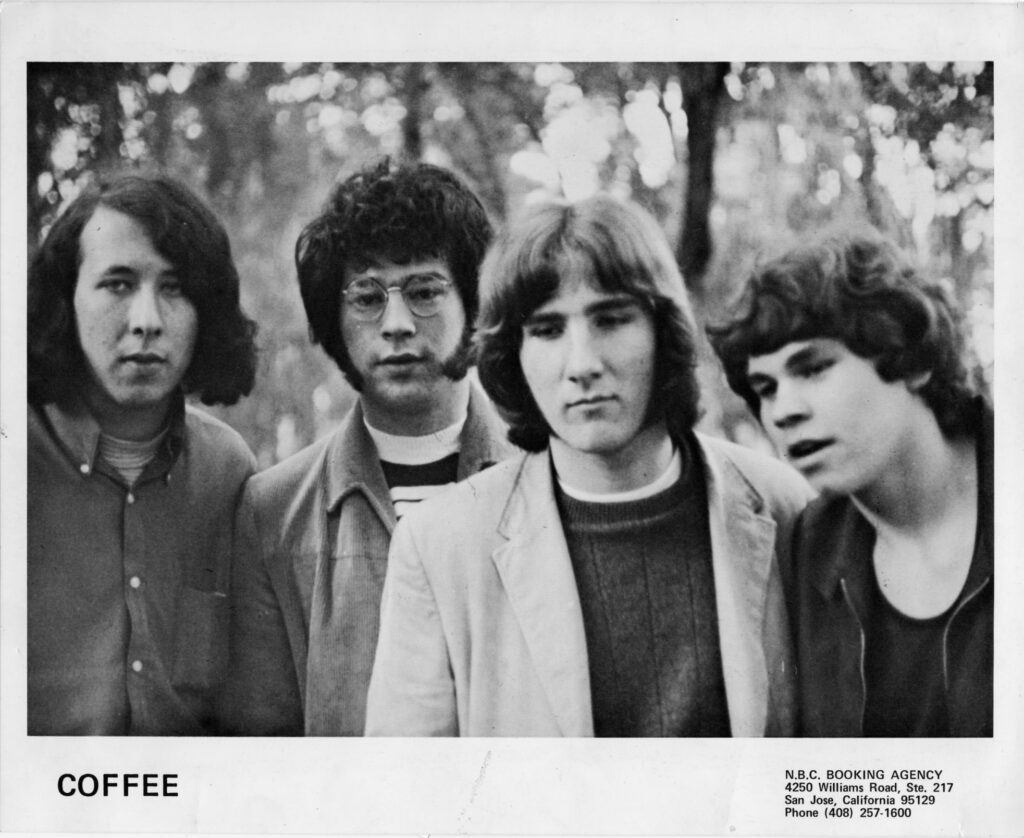 Coffee. John Tristao (2nd from left)