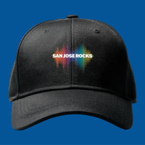 San Jose Rocks Logo Cap