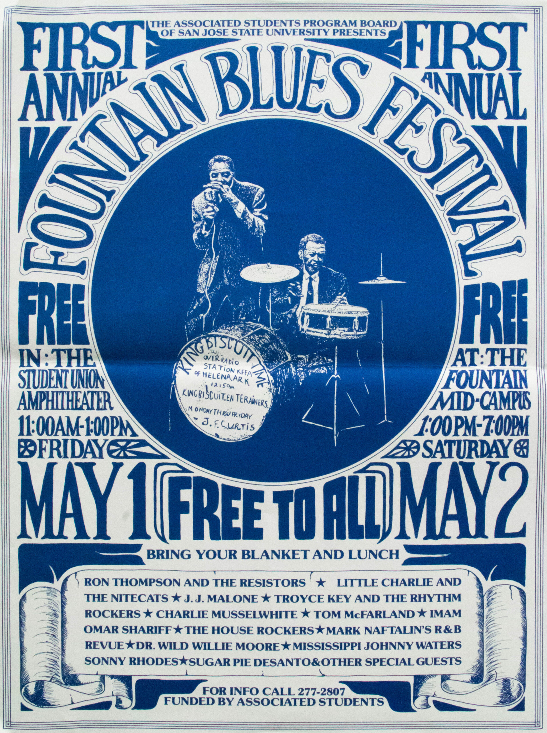 Blues Festival_First Annual